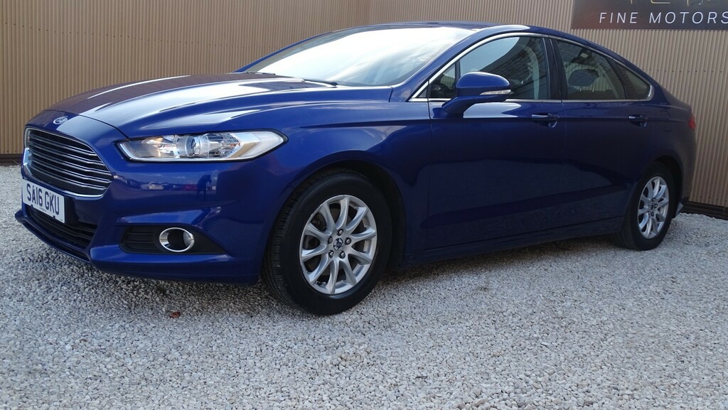 Ford Mondeo 2.0 Titanium Econetic Tdci 148 Bhp Black #8