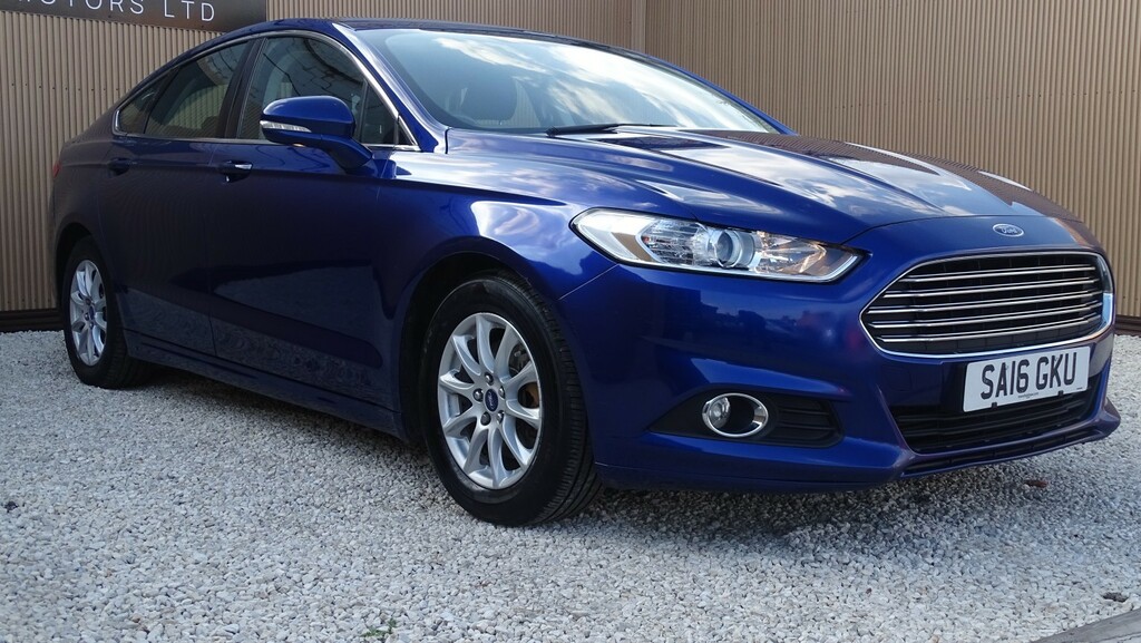 Ford Mondeo 2.0 Tdci Zetec Blue #3