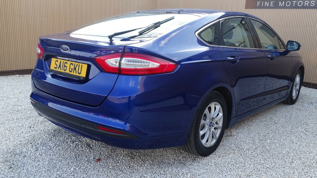 Ford Mondeo 2.0 Titanium Econetic Tdci 148 Bhp Black #13
