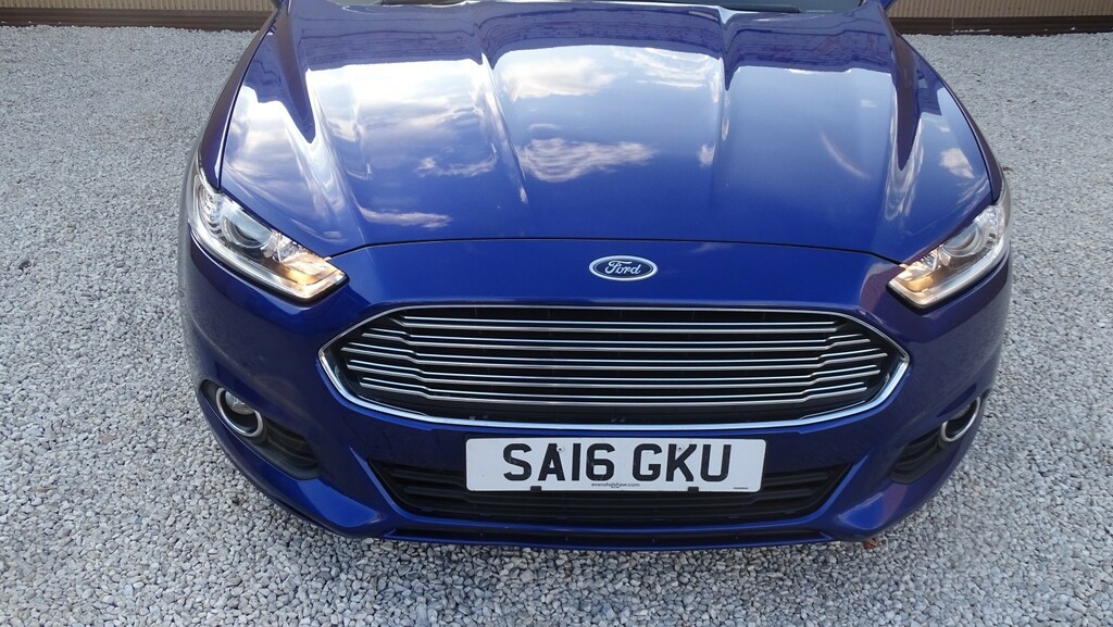 Ford Mondeo 2.0 Titanium Econetic Tdci 148 Bhp Black #9