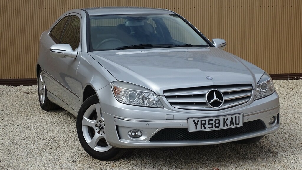 Mercedes-Benz CLC Class Hatchback 1.8 Clc180k Se 200858 Silver #2
