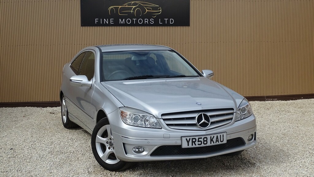 Mercedes-Benz CLC Class Hatchback 1.8 Clc180k Se 200858 Silver