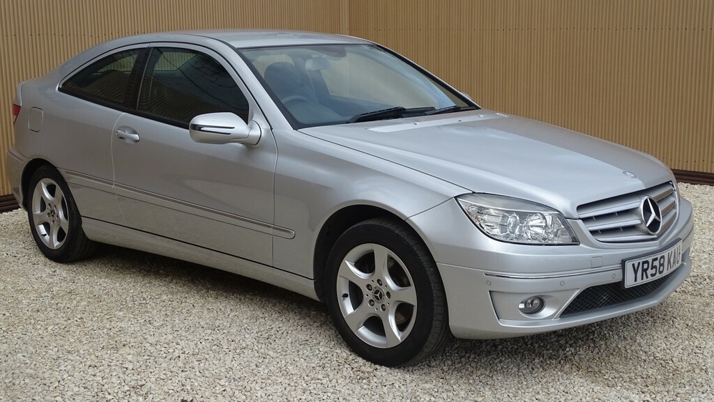 Mercedes-Benz CLC Class Hatchback 1.8 Clc180k Se 200858 Silver #5