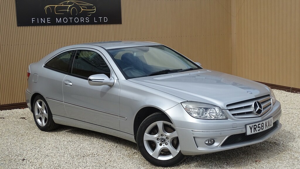 Mercedes-Benz CLC Class Hatchback 1.8 Clc180k Se 200858 Silver #3