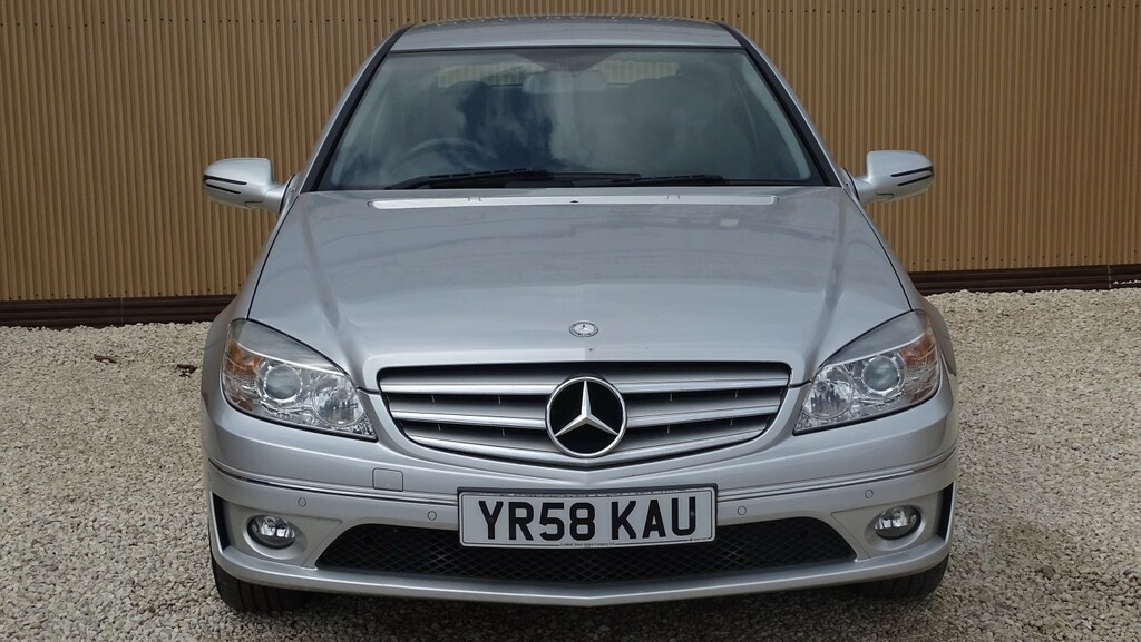 Mercedes-Benz CLC Class Hatchback 1.8 Clc180k Se 200858 Silver #6
