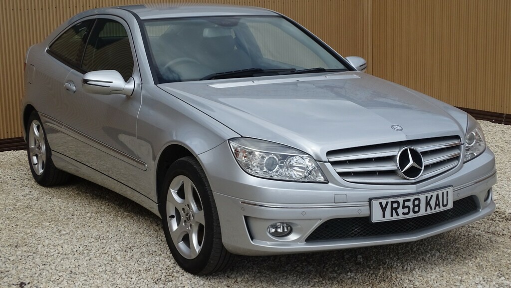 Mercedes-Benz CLC Class Hatchback 1.8 Clc180k Se 200858 Silver #4