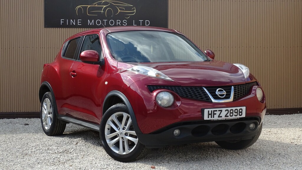 Nissan Juke Suv 1.6 Acenta 201112 HFZ2898 Red