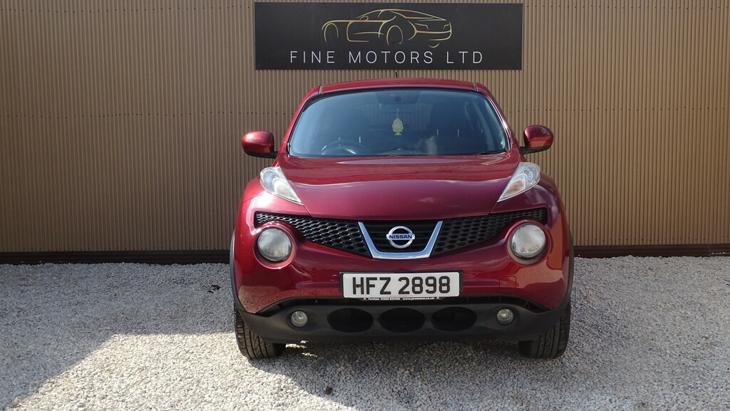 Nissan Juke Suv 1.6 Acenta 201112 HFZ2898 Red #6