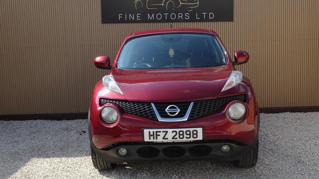 Nissan Juke Suv 1.6 Acenta 201112 HFZ2898 Red #5