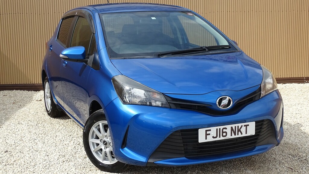 Toyota Yaris 1.3 Dual Vvt-i Design Blue #2