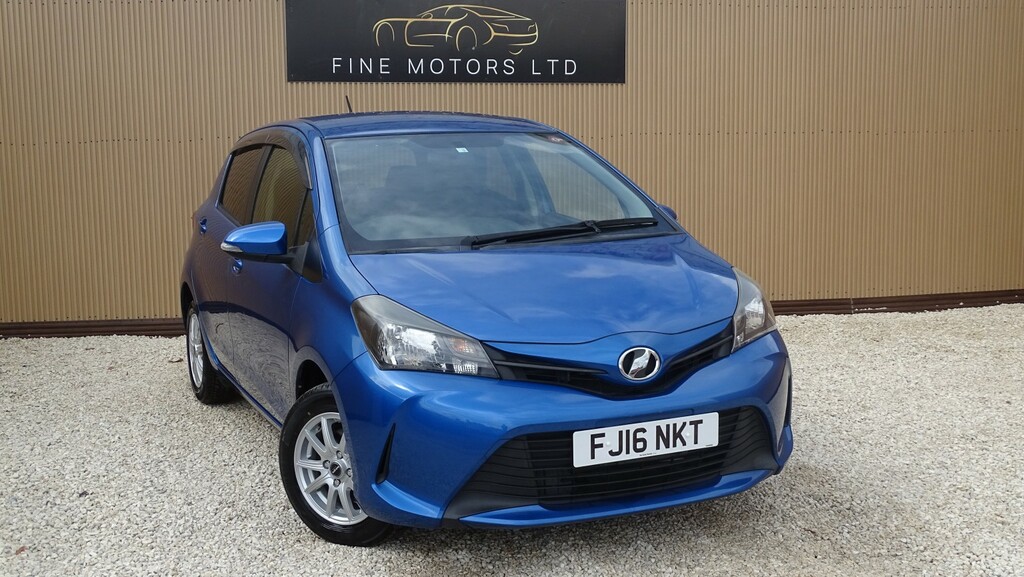 Toyota Yaris 1.3 Dual Vvt-i Design Blue