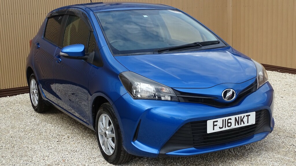 Toyota Yaris 1.3 Dual Vvt-i Design Blue #3