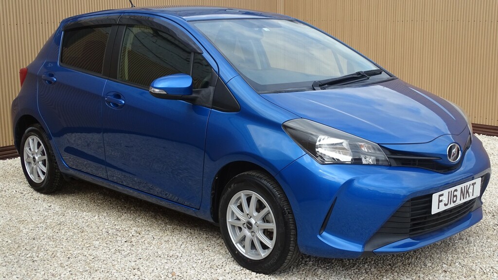 Toyota Yaris 1.3 Dual Vvt-i Design Blue #4