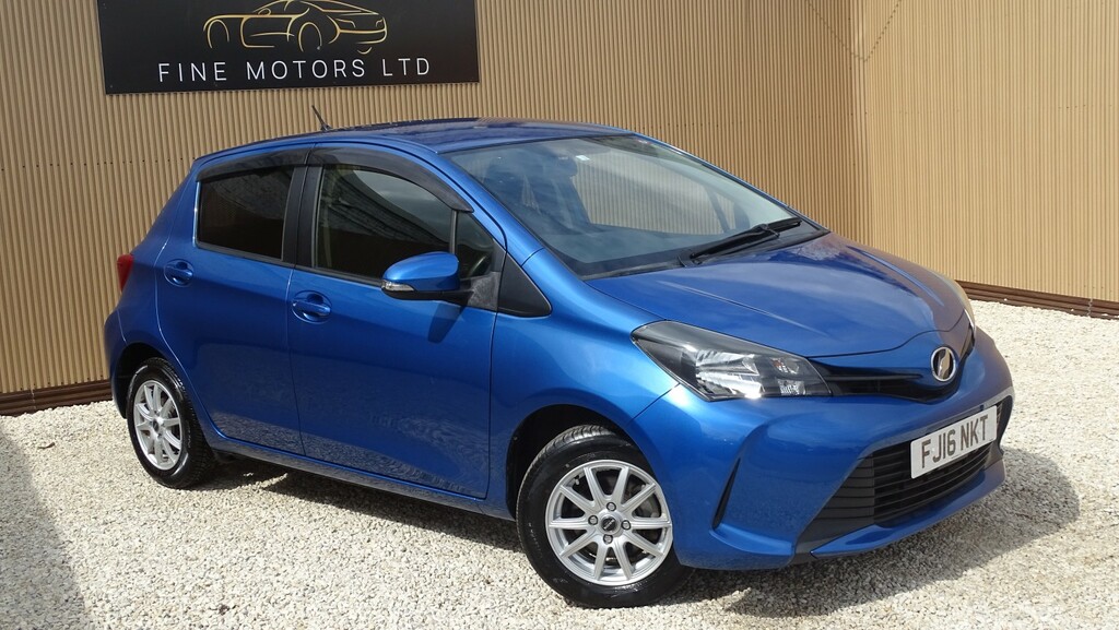 Toyota Yaris 1.3 Dual Vvt-i Design Blue #5
