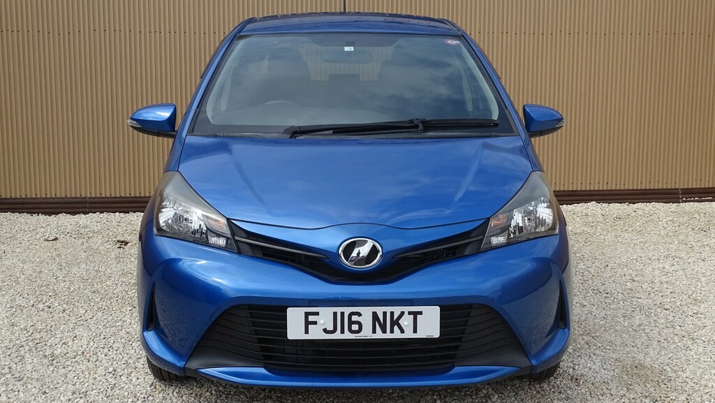Toyota Yaris 1.3 Dual Vvt-i Design Blue #6