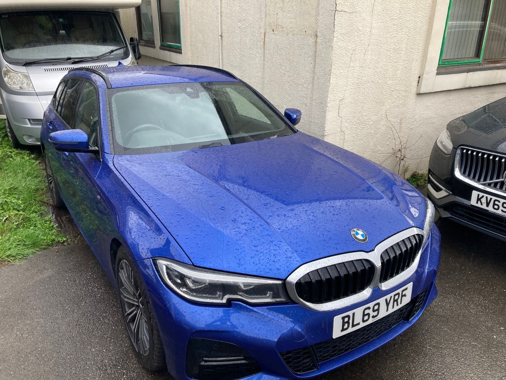 BMW 3 Series 2.0 320I M Sport Blue