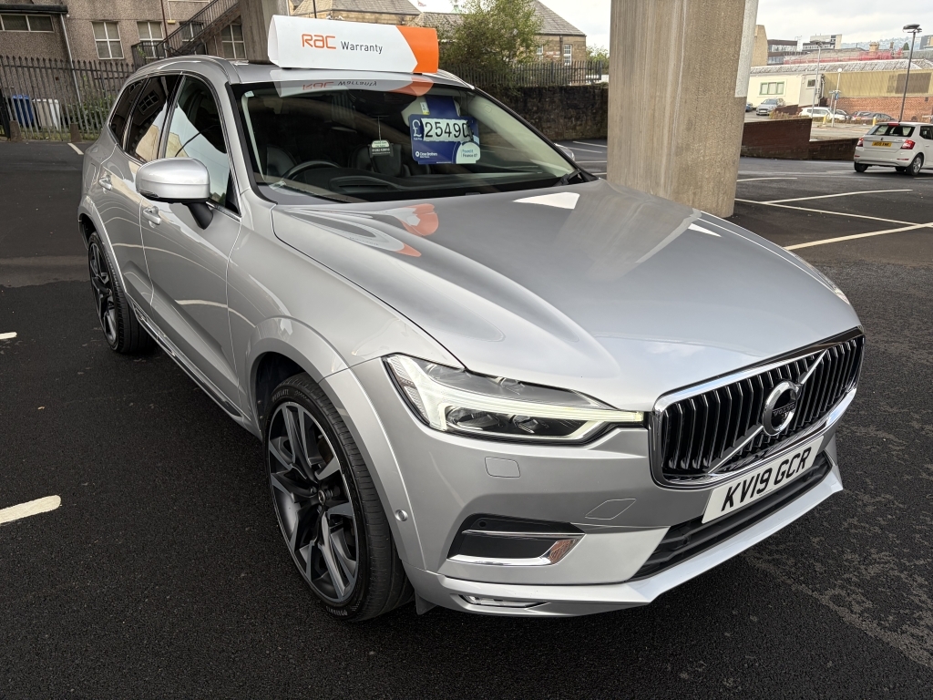 Volvo XC60 2.0 B5 Inscription Pro Awd Silver