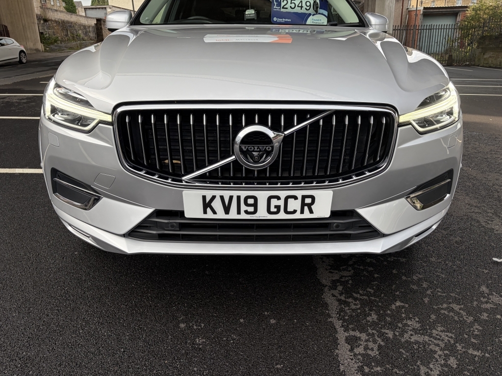 Volvo XC60 2.0 B5 Inscription Pro Awd Silver #4