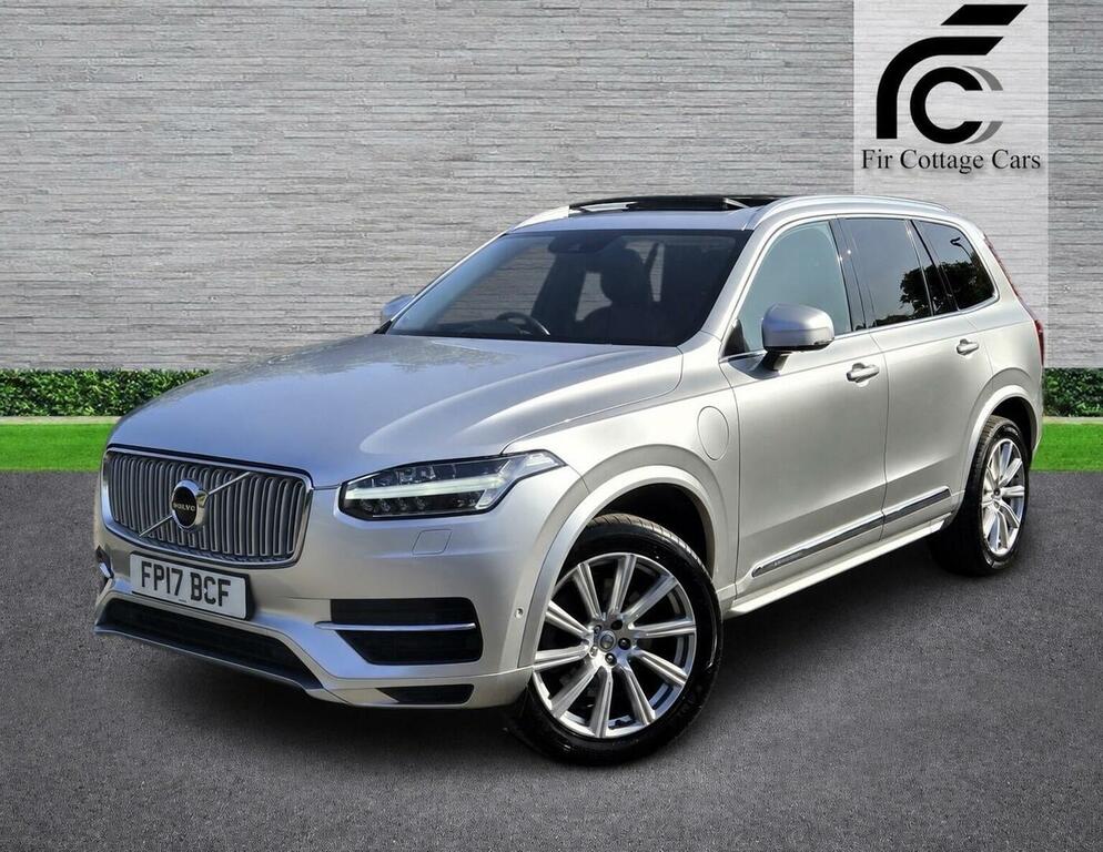 Volvo XC90 Suv 2.0H T8 Twin Engine 9.2Kwh Inscription 4W Silver