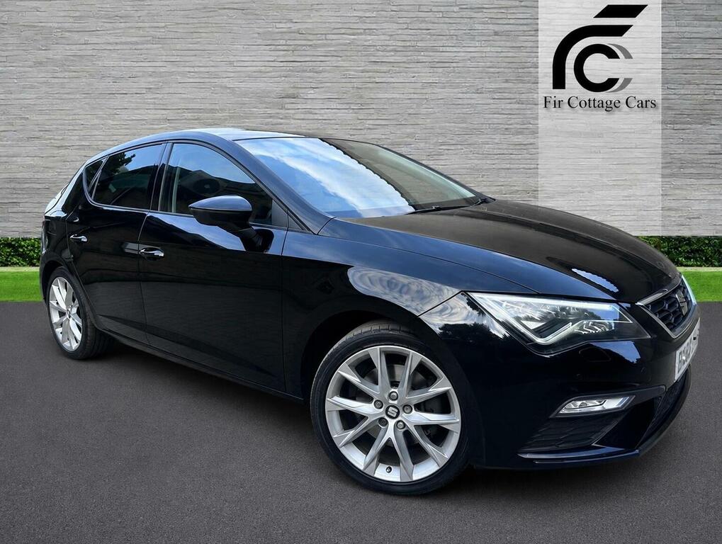 Seat Leon Hatchback 2.0 Tsi Fr Sport Dsg Euro 6 Ss 2 Black