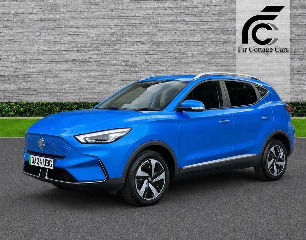MG ZS Suv 72.6Kwh Trophy Connect Long Range 20 DA24UBG Blue #3