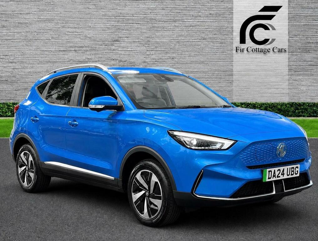 MG ZS Suv 72.6Kwh Trophy Connect Long Range 20 Blue