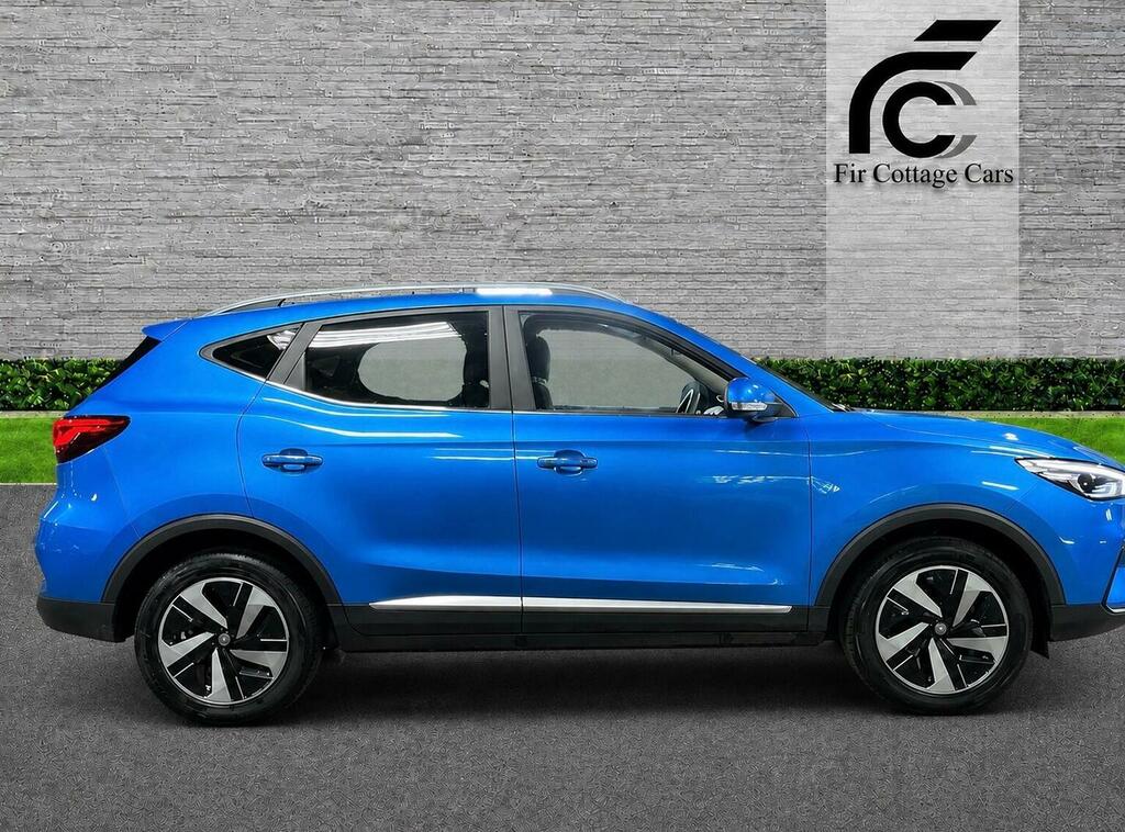 MG ZS Suv 72.6Kwh Trophy Connect Long Range 20 DA24UBG Blue #5