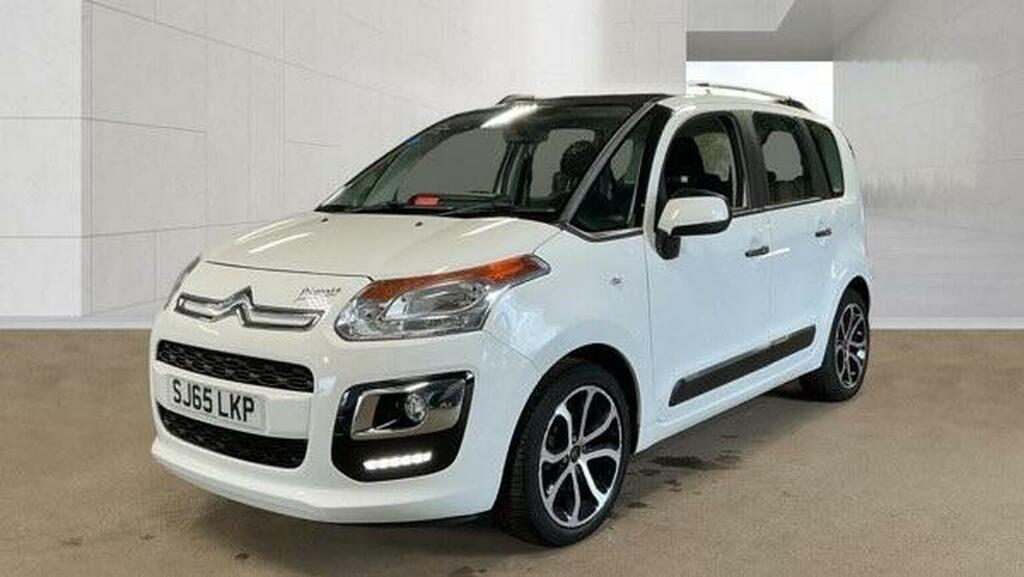 Citroen C3 Picasso Mpv 1.6 Bluehdi Selection Euro 6 201565 White #5