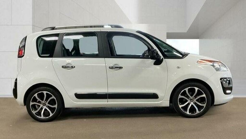 Citroen C3 Picasso Mpv 1.6 Bluehdi Selection Euro 6 201565 White #4