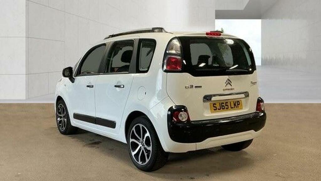 Citroen C3 Picasso Mpv 1.6 Bluehdi Selection Euro 6 201565 White #3