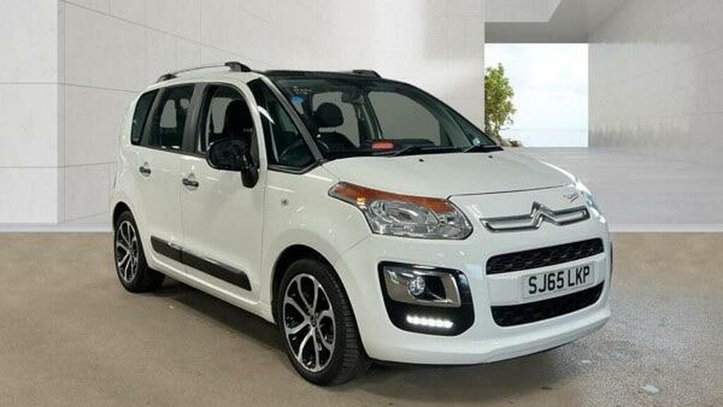 Citroen C3 Picasso Mpv 1.6 Bluehdi Selection Euro 6 201565 White