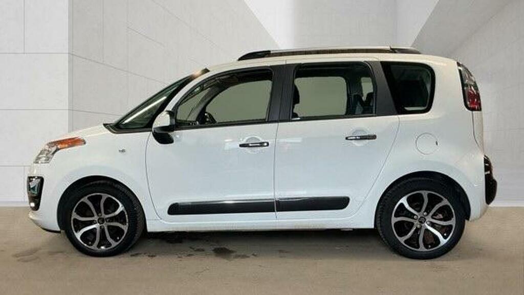 Citroen C3 Picasso Mpv 1.6 Bluehdi Selection Euro 6 201565 White #2