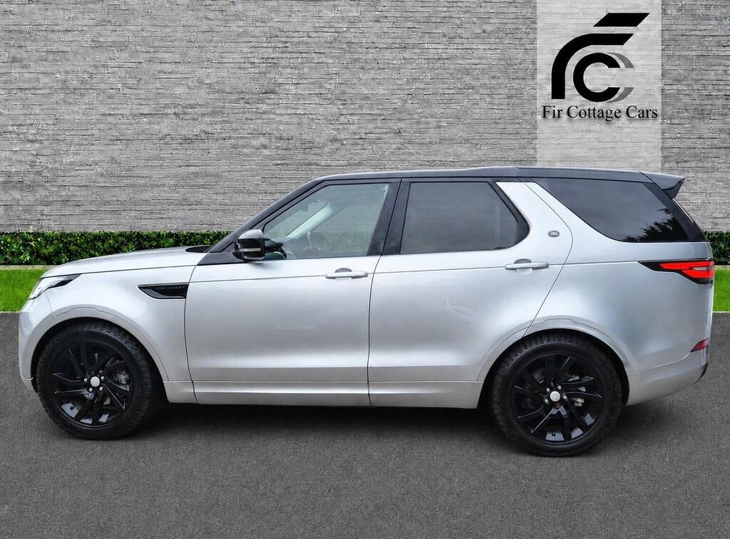Land Rover Discovery 3.0 Td V6 Hse 4Wd Euro 6 Ss Silver #3