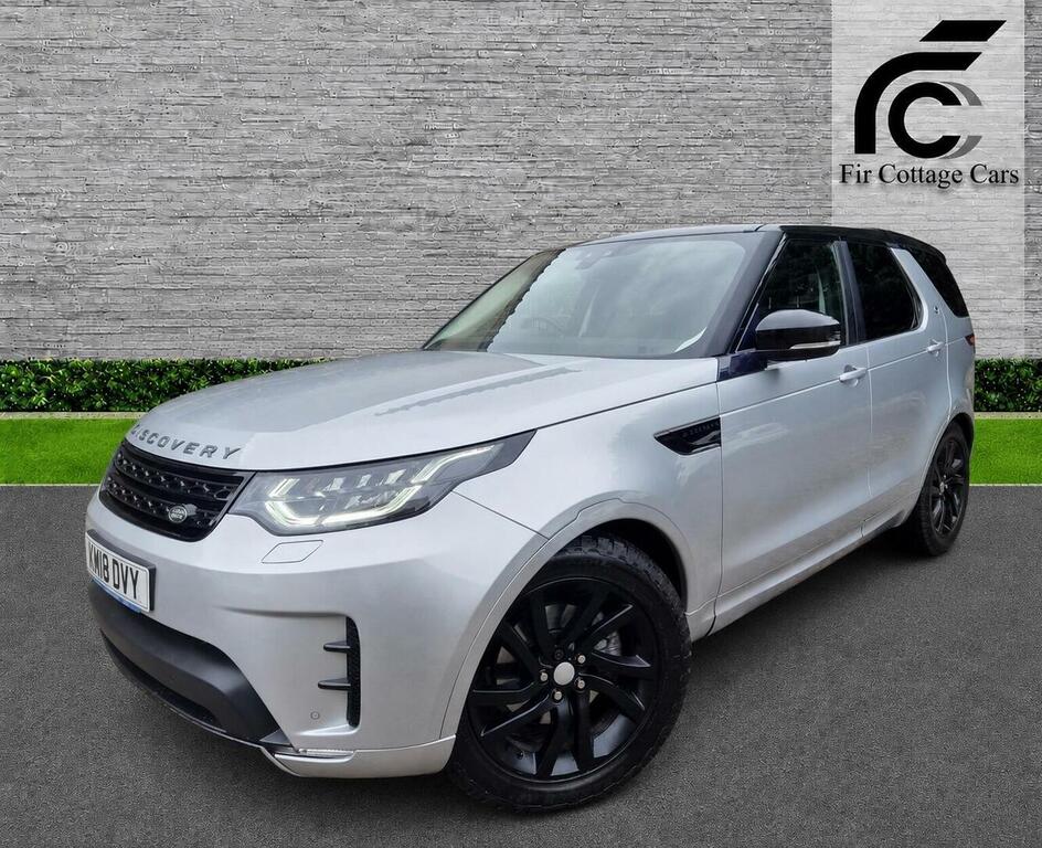 Land Rover Discovery 3.0 Td V6 Hse 4Wd Euro 6 Ss Silver