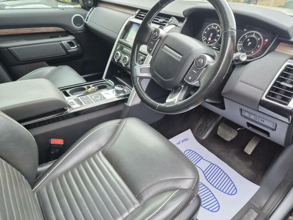 Land Rover Discovery 3.0 Td V6 Hse 4Wd Euro 6 Ss Silver #6