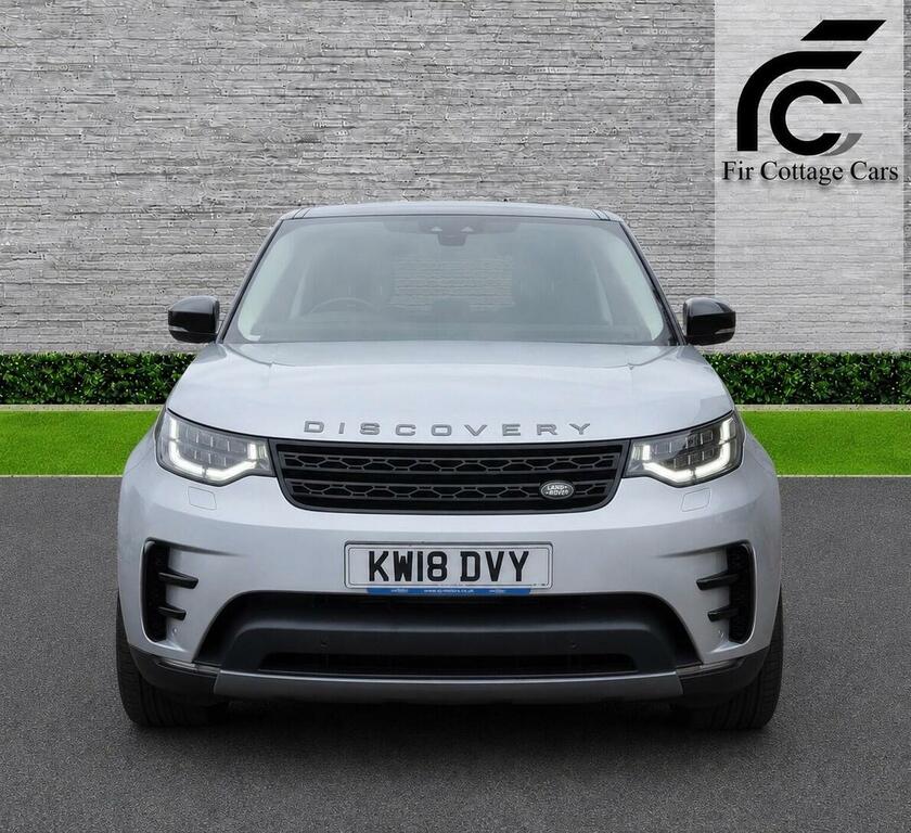 Land Rover Discovery 3.0 Td V6 Hse 4Wd Euro 6 Ss Silver #2