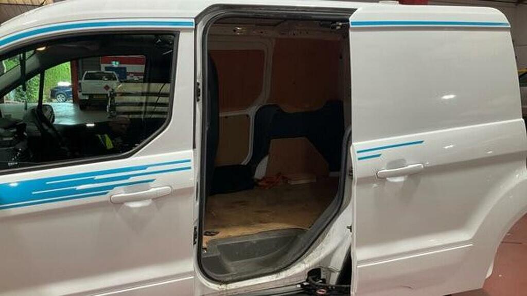 Ford Transit Connect 1.5 200 Ecoblue Leader L1 Euro 6 Ss White #5