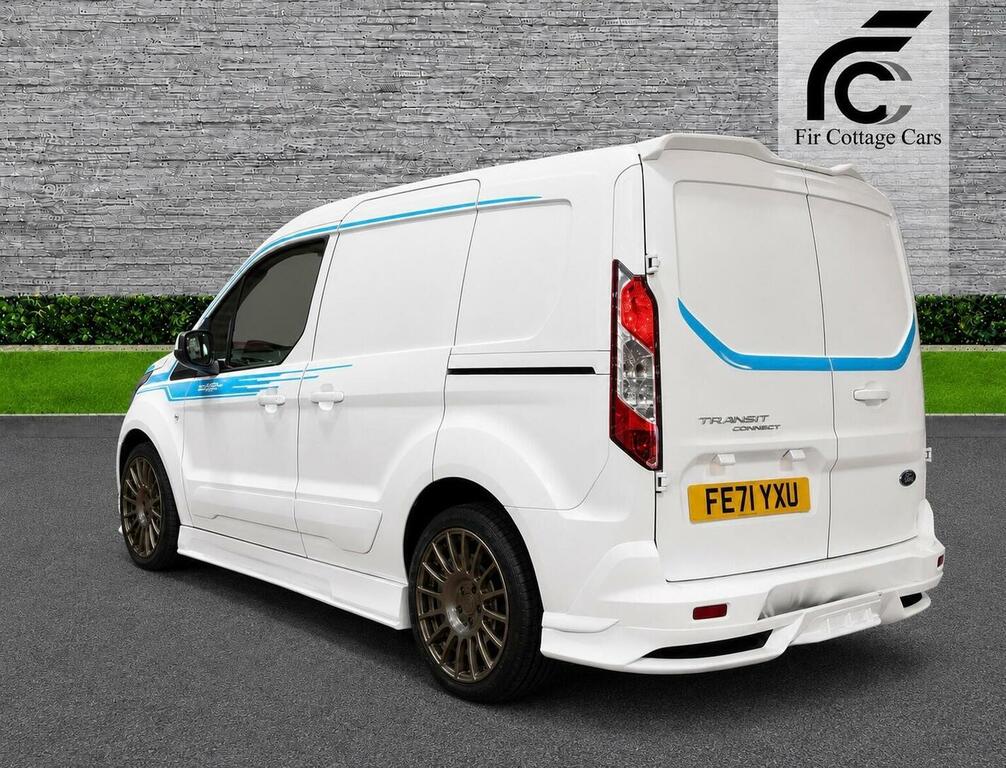 Ford Transit Connect 1.5 200 Ecoblue Leader L1 Euro 6 Ss White #3