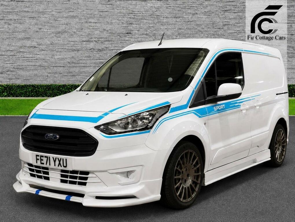 Ford Transit Connect 1.5 200 Ecoblue Leader L1 Euro 6 Ss White