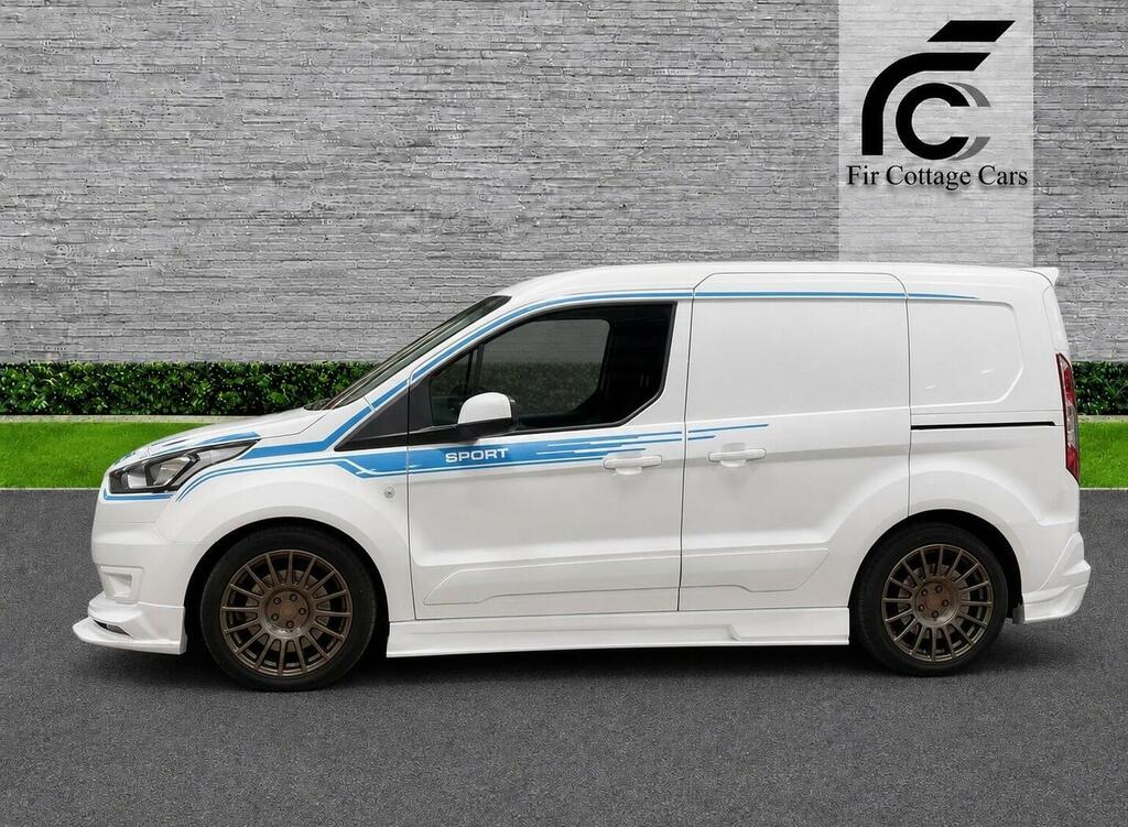 Ford Transit Connect 1.5 200 Ecoblue Leader L1 Euro 6 Ss White #2