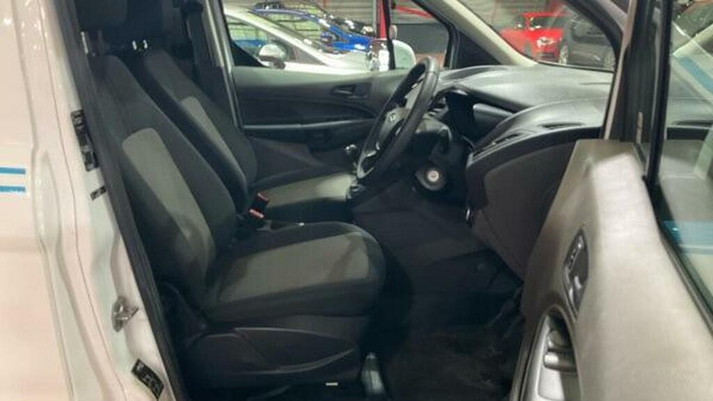 Ford Transit Connect 1.5 200 Ecoblue Leader L1 Euro 6 Ss White #4