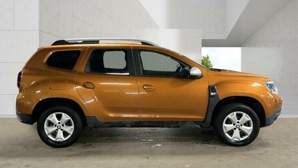 Dacia Duster 1.6 Sce Comfort Euro 6 Ss Orange #4