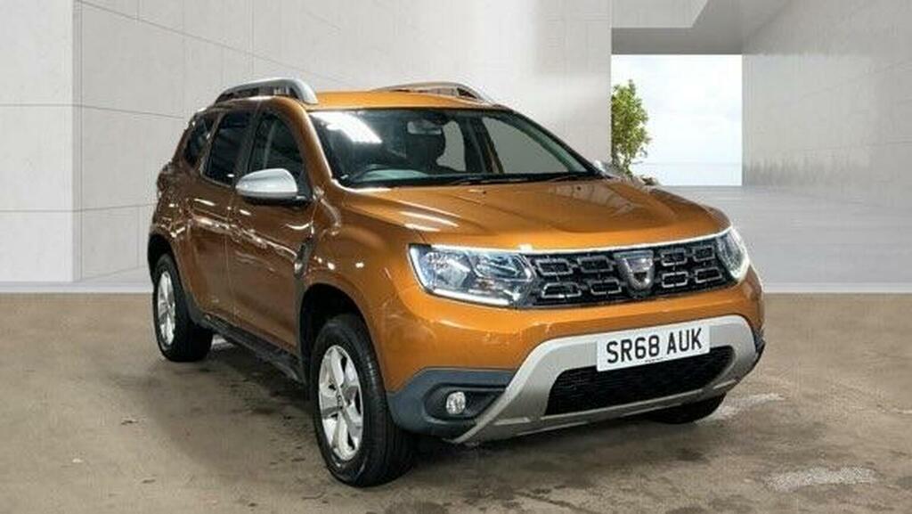 Dacia Duster Hatchback Grey #7