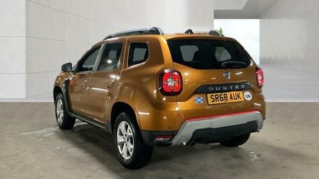 Dacia Duster 1.6 Sce Comfort Euro 6 Ss Orange #6