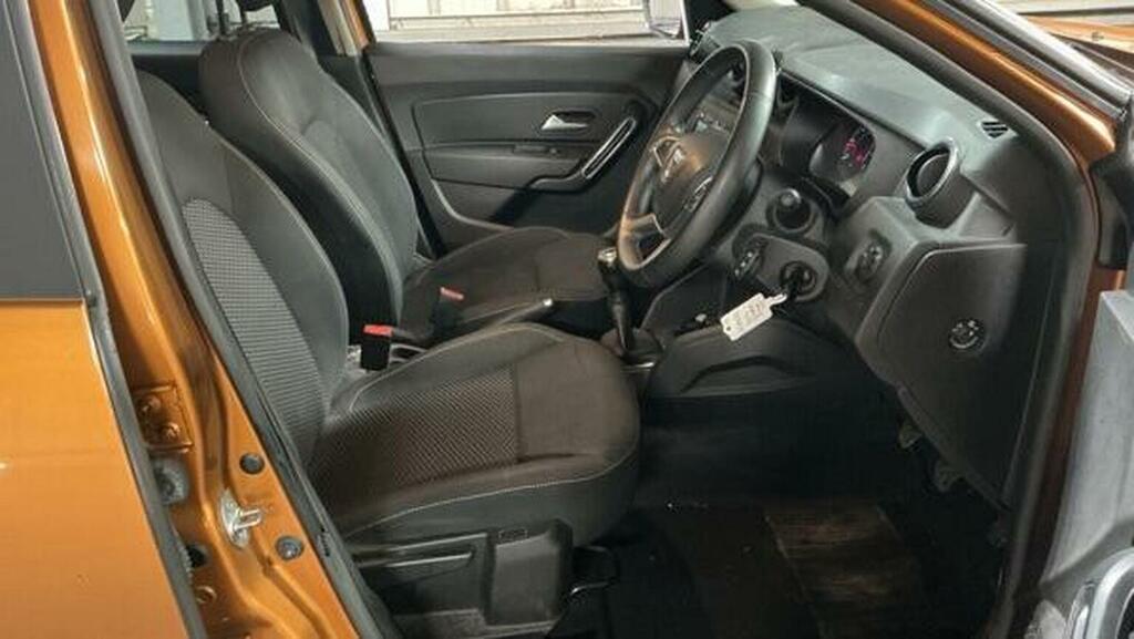 Dacia Duster Hatchback Grey #8