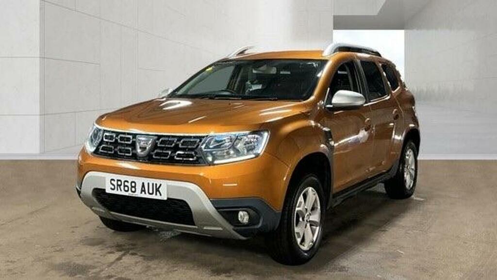 Dacia Duster 1.6 Sce Comfort Euro 6 Ss Orange