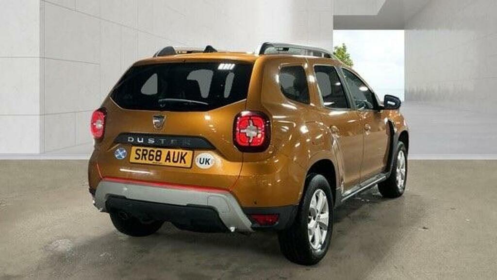 Dacia Duster 1.6 Sce Comfort Euro 6 Ss Orange #5