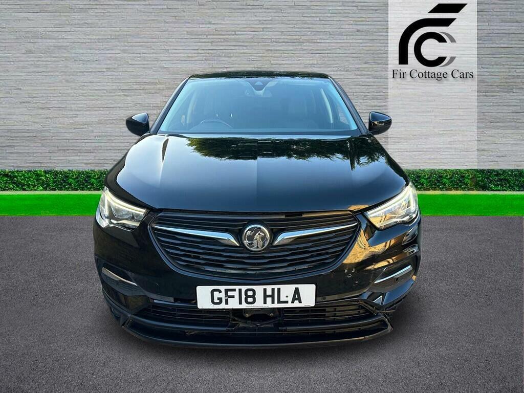 Vauxhall Grandland X 1.2 Turbo Sport Nav Euro 6 Ss Black #2