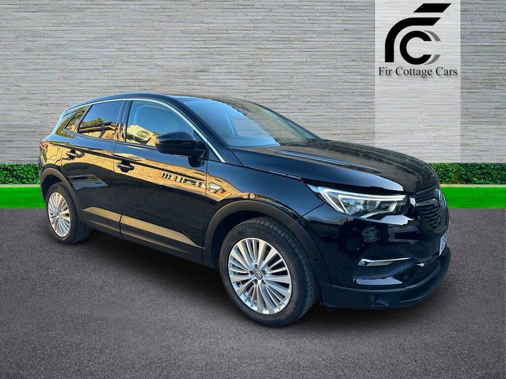 Vauxhall Grandland X 1.2 Turbo Sport Nav Euro 6 Ss Black