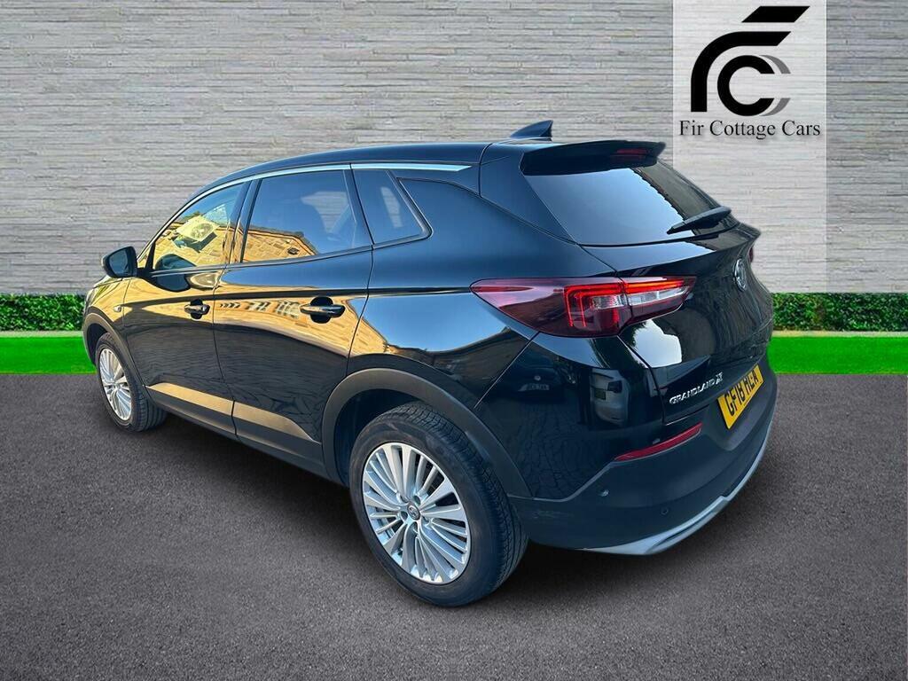 Vauxhall Grandland X 1.2 Turbo Sport Nav Euro 6 Ss Black #6